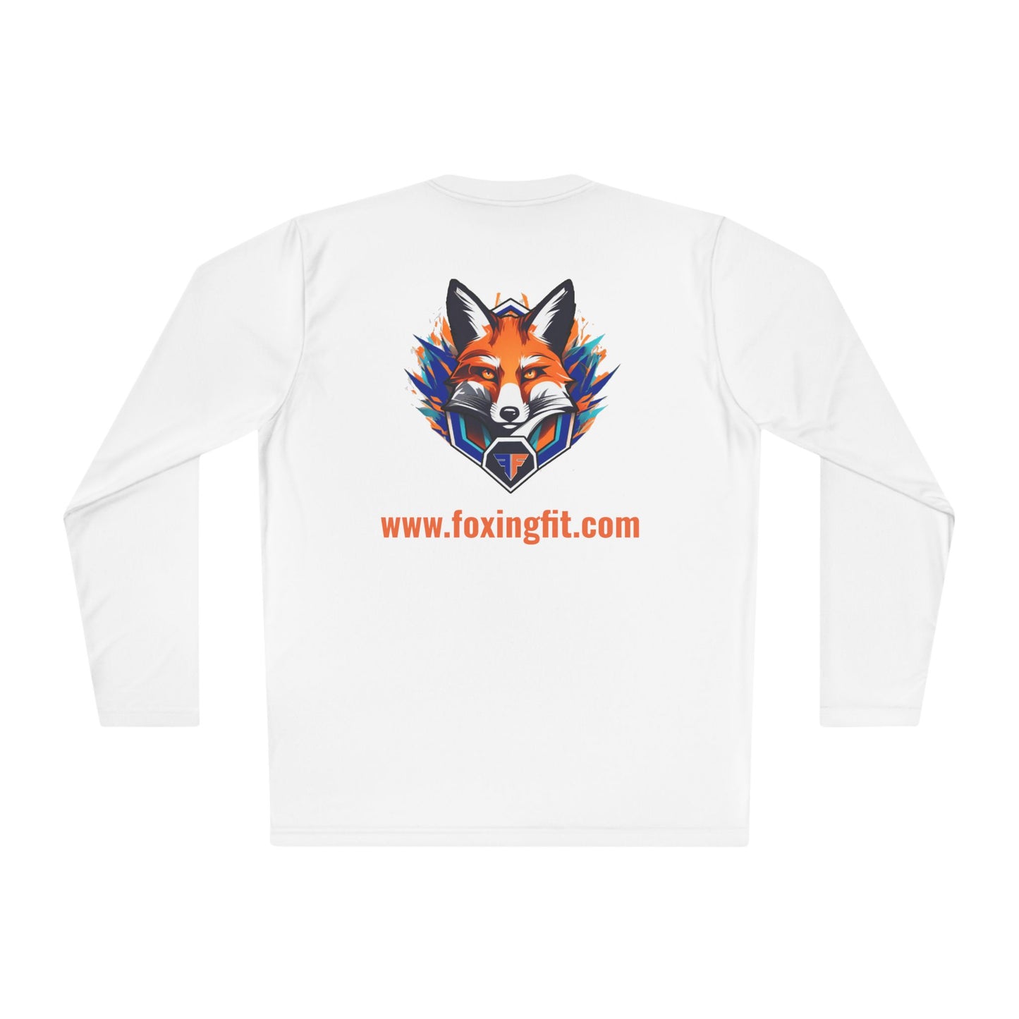Foxing Fit Ademend Long Sleeve Tee - Perfect Voor Iedere Training.