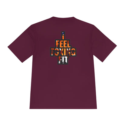 Ademend Sportshirt – ‘I FEEL FOXING FIT’ 🦊💪