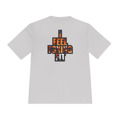 Ademend Sportshirt – ‘I FEEL FOXING FIT’ 🦊💪