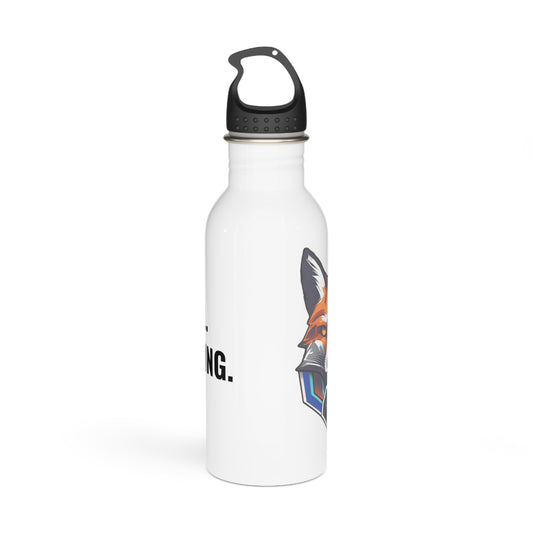 Hydratatie met stijl – De RVS Foxing Fit Water Fles! 🦊💧