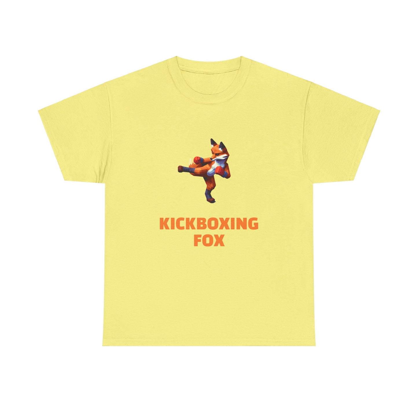 Kickboxing Fox - Kubus Style T-Shirt