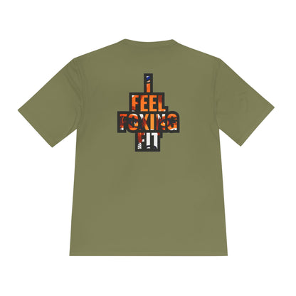 Ademend Sportshirt – ‘I FEEL FOXING FIT’ 🦊💪