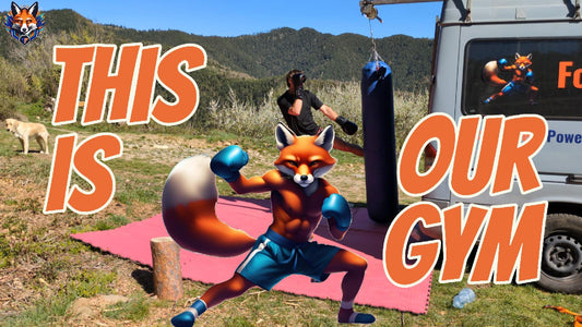 Kickboxing Heavybag Training #1 - Burgase - Spain - Foxing Fit - [1 hour]