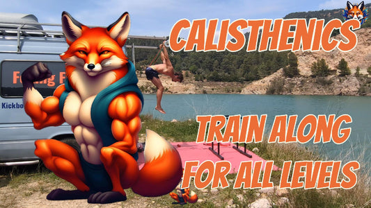 Calisthenics Workout #3 - Montanejos - Foxing Fit - [1 Hour]