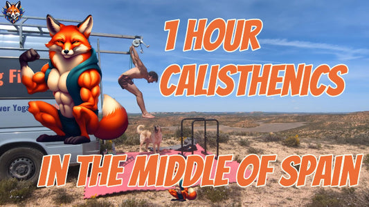 Calishtenics Workout #2 - Santa Maria De Huerta - Foxing Fit - [1 hour]