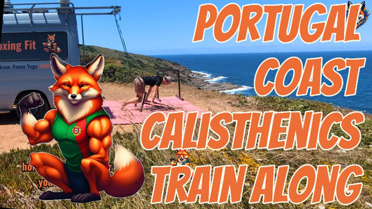 Calisthenics Workout #7 - Praia De Salir Do Porto - Portugal - Foxing Fit - [1 hour]