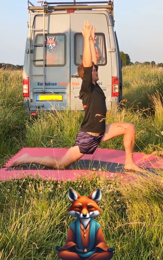 All Round Power Yoga Les #1: Vughtpolder - Foxing Fit - [1 uur]