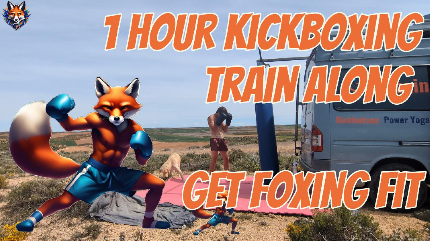 Kickboxing Heavybag Workout #2 - Santa Maria De Huerta - Spain - [1 hour]