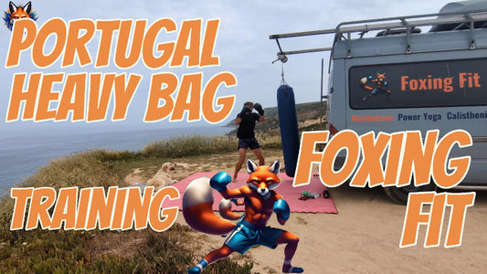Kickboxing Heavybag Training #6 - Quebrada Da Mo - Portugal - Foxing Fit - [1 hour]
