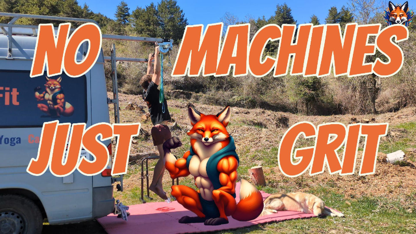 Calisthenics Workout #1 - Burgase - Foxing Fit. - [45 minutes]