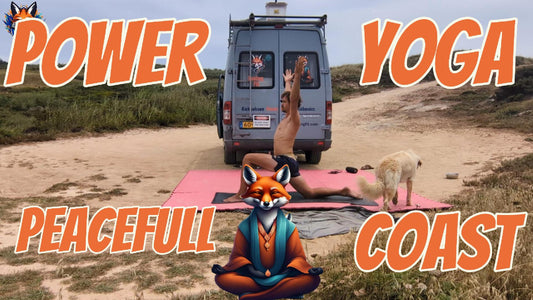 Power Yoga Lesson #6 - Quebrada Da Mo - Portugal - Foxing Fit - [1 hour]