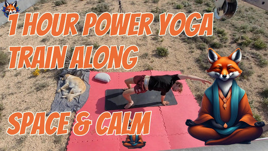 Power Yoga Lesson #2 - Santa Maria De Huerta - Spain - Foxing Fit. [1 hour]