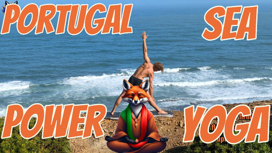 Power Yoga Lesson #7 - Praia De Salir Do Porto - Portugal - Foxing Fit - [1 Hour]