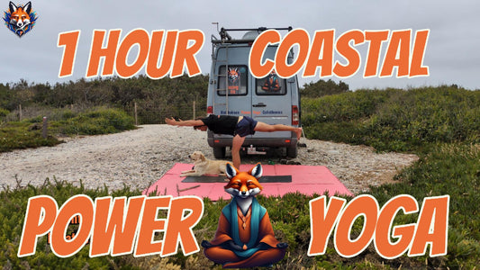 Power Yoga Lesson #5 - Praia De Rei Cortico - Portugal - Foxing Fit - [1 hour]